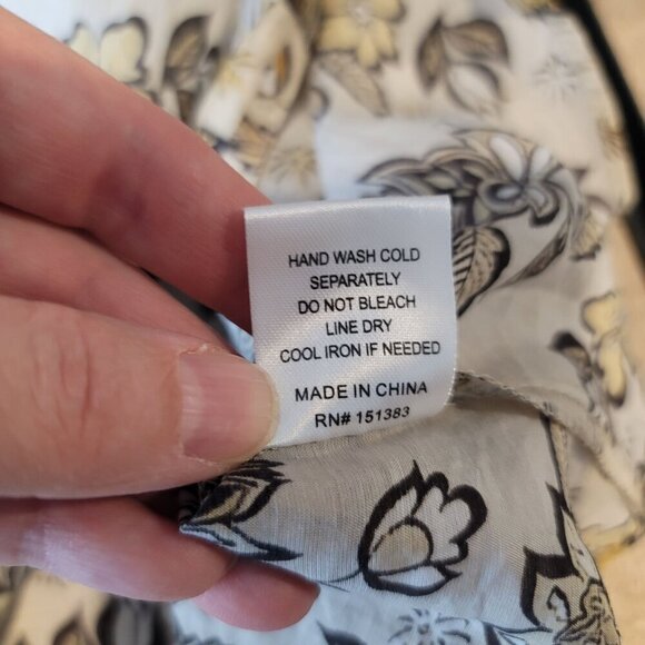 Current Air NWT Blouse Womens XSmall - Picture 7 of 8